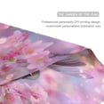 thumbnail image 5 of 28x40 inch Double-Sided Garden Flags Banners Vibrant Outdoor Decor for House Patio Outdoor Beautiful Pink Hummingbird, 5 of 6