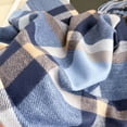 thumbnail image 6 of Yuanlong Womens Scarves Winter Soft Plaid Scarf & Wraps Shawls With Fringed Neckwear Long Big Elegant Warm Blanket Scarf, 6 of 6