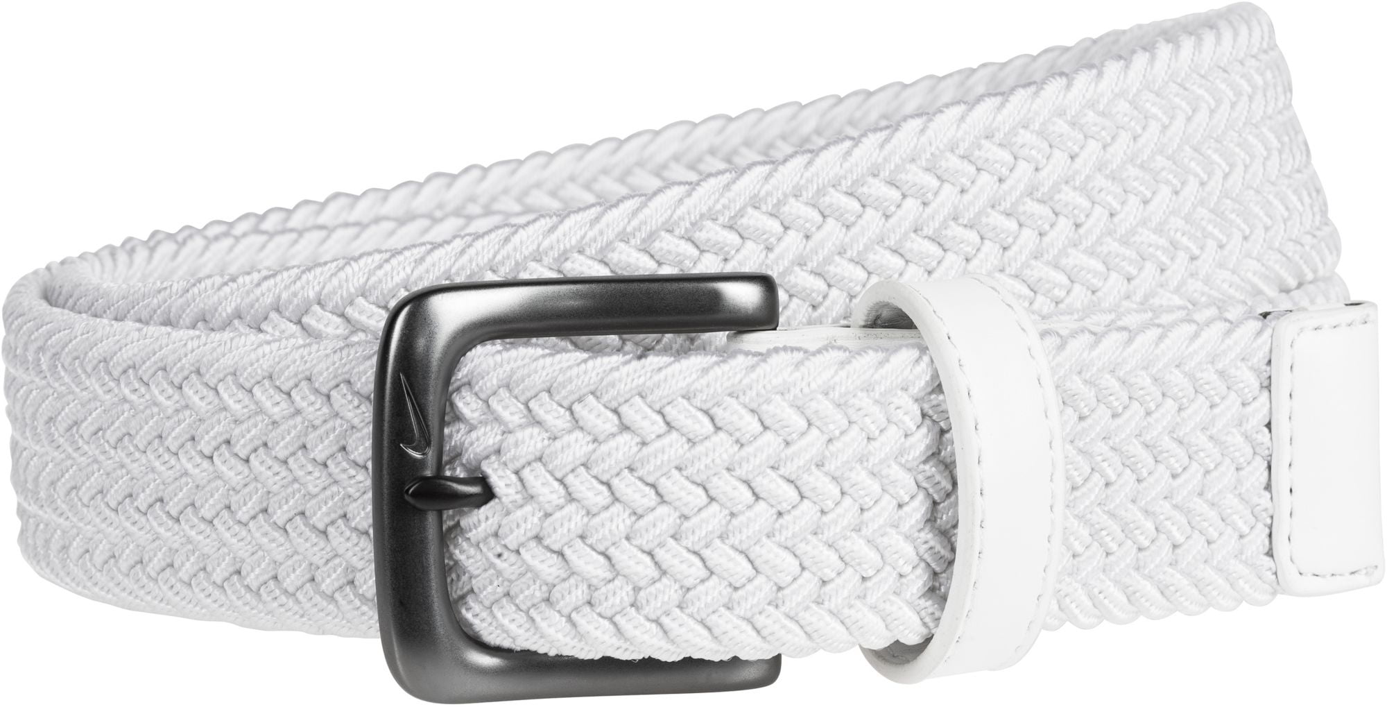 nike men's stretch woven golf belt