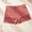 Pink, variant on Naittoop Womens High Waisted Lace Boyshort Underwear No Show Seamless Panty Sexy Breathable Panties Ladies Hispter Panties