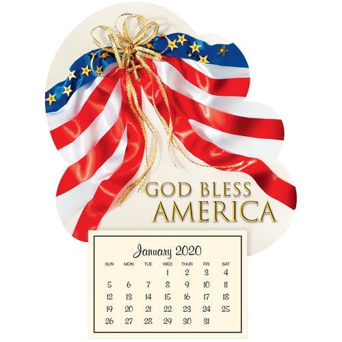 Mini Calendar, Patriotic