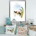 thumbnail image 3 of Designart 'Ancient Hummingbird III' Traditional Framed Art Print, 3 of 4