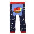 thumbnail image 2 of Dabuyu Baby Leggings (Set of 3), Pirates/ Owl/ Rocker, 90cm, 2 of 4