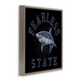thumbnail image 3 of Stupell Industries Coastal Brown Floating Frame Canvas Art, 18 x 18, by Spirit Animals/Life Is High, 3 of 8