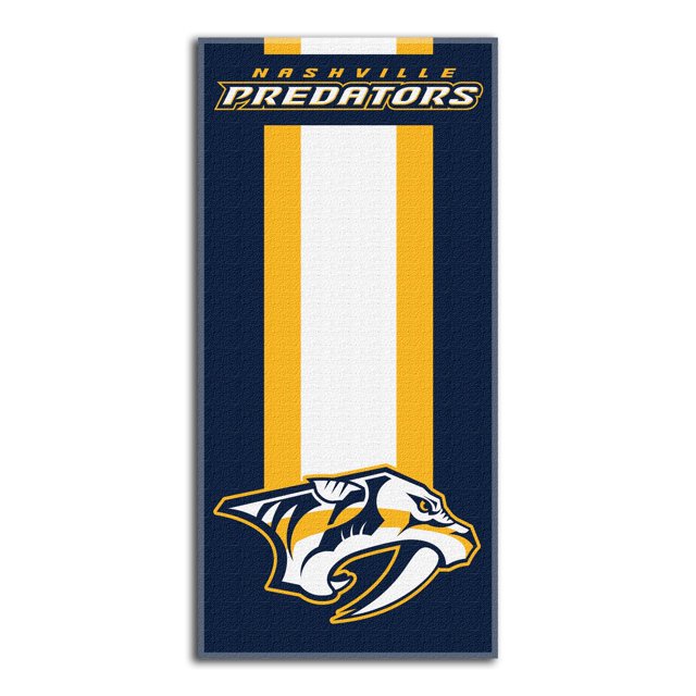 Toalla de Playa Northwest NHL Nashville Predators 76x152 cm