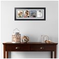 thumbnail image 2 of ArtToFrames Collage Photo Picture Frame with 4 - 4x5 Openings, Framed in Black with Candlewick and Black Mats (CDM-3926-5), 2 of 8