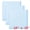 Sky Blue, variant on Unique Bargains 3pcs Fish Scale Streak Free Magic Glass Towels Pink 12" x 12"