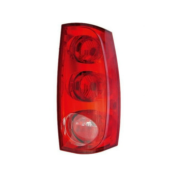Right Tail Light Assembly - Compatible with 2007 - 2011 GMC Yukon XL 1500 2008 2009 2010