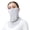 Light Grey, variant on NCQ UPF 50+ Washable Face Mask for Women & Men – Ice Silk Cooling Full Face Sun Protection Breathable Neck Gaiter