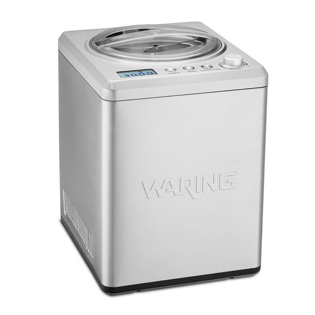 Waring Commercial Waring Products WCIC25 Máquina para hacer helados de 120 V y 2,5 cuartos
