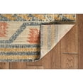 thumbnail image 6 of Contemporary Home Living 3' x 5' Tribal Kilim Medallion Area Throw Rug - Cream and Brown, 6 of 8