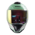 thumbnail image 4 of Casco Roda Revenge Pro Verde Sakura Abatible Mica Rosa Svs verde S, 4 of 6