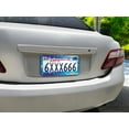 thumbnail image 4 of WIRESTER Set 2pcs 6" x 12" Auto Drive License Plate Frame Cover - Abstract Art Painting, 4 of 7
