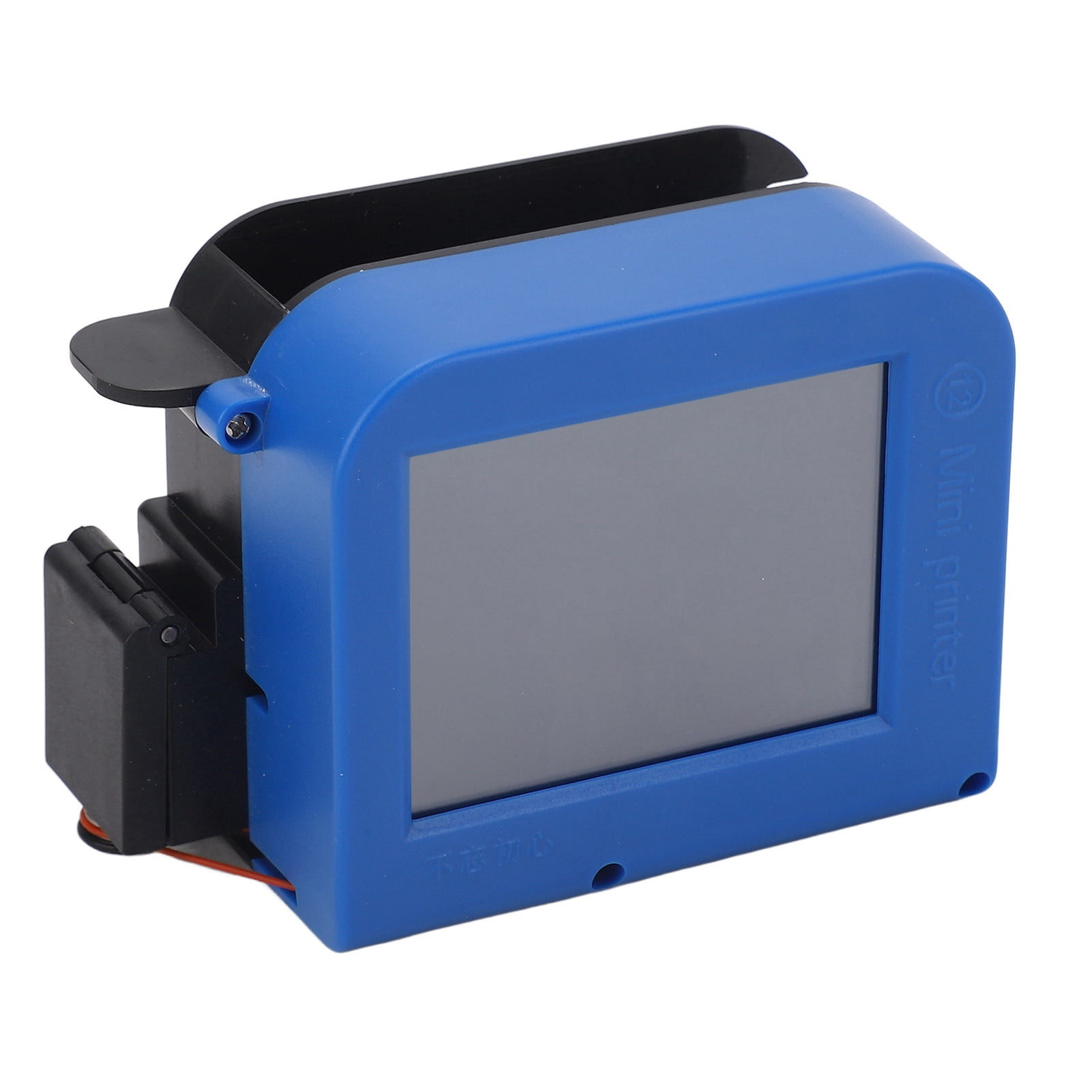 Date Coding Machine, US Plug 100-240V Comfortable Grip Portable Printer Multifunctional Quick Drying  for Barcode Logo Picture