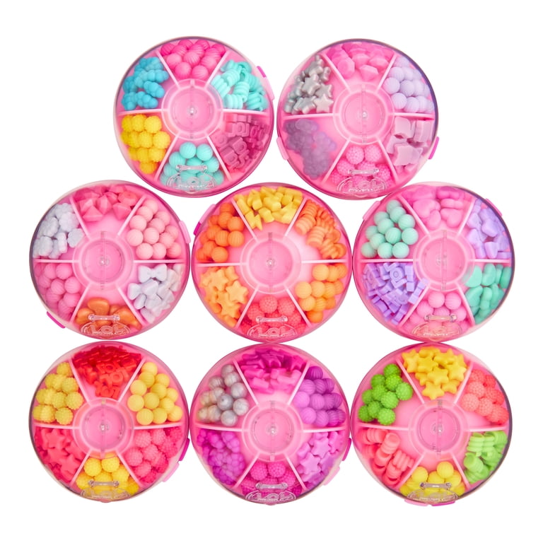 L.O.L. Surprise! Hair Beads Tots with 60+ Beads for DIY  display picture 2