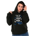 thumbnail image 3 of US Air Force Fly Fight Wind Pride Hoodie Sweatshirt Women Men Brisco Brands S, 3 of 6