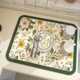 thumbnail image 3 of BUYISI Kitchen Plates Dish Draining Absorbent Dry Mat Pans Washing Up Drying Board Pad D, 3 of 5