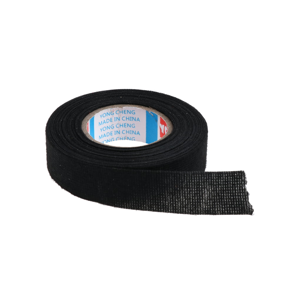4pcs Wire Loom Harness Adhesive Polyester Tape for Automotive Wire 