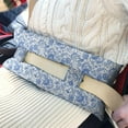 thumbnail image 3 of Artistic Country Floral Mastectomy Pillow - Rustic Seatbelt Cushion for Car Protection, 3 of 7
