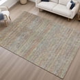 thumbnail image 6 of Addison Rugs Mayfield Premium Machine Washable Transitional Stripes Sage Rectangle Rug, 9' x 12', 6 of 6