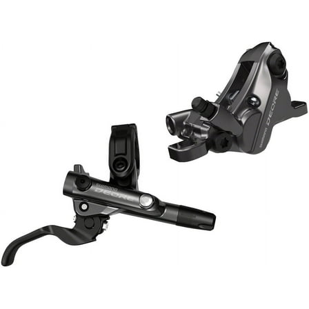 Shimano Deore BL-M6100/BR-M6120 Rear Hydraulic 4 Piston Disc Brake and Lever