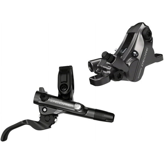 Shimano Deore BL-M6100/BR-M6120 Rear Hydraulic 4 Piston Disc Brake and Lever