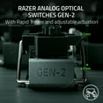 thumbnail image 4 of Razer Huntsman V3 Pro RGB Backlit Full size Wired Gaming Keyboard, Black, 4 of 17