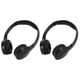 thumbnail image 5 of Auriculares estéreo infrarrojos inalámbricos de 2 canales para reposacabezas de coche, DVD, 5 of 14