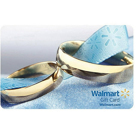 Wedding Rings Walmart Gift Card