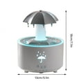 thumbnail image 2 of 7 Color LED Aromatherapy Diffuser Rotating Umbrella with Water Droplets Timer Settings Auto Shut Off, 2 of 8