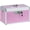 14x7.9x8.7 Inch (Pack of 1), variant on Medicine Box, First Aid Safe Medication Storage Box,Layered Aluminum Daily Medicine Cabinet,10.2" x 6.2" x 7.7", Pink