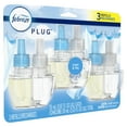 thumbnail image 4 of Febreze Odor-Eliminating Plug Air Freshener Refills, Linen & Sky, 3 Ct, 4 of 10