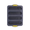 thumbnail image 2 of POINTERTECK Bread Mold Flexible Pastry Baking Tray Reusable Chocolate Cake Mould Pan Home Bakery Restaurant Accessory For Refrigerator Oven, 2 of 8