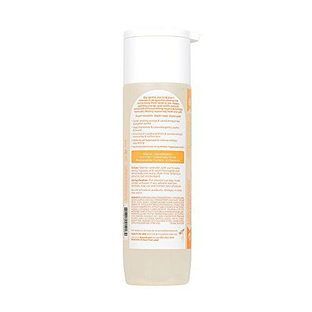 The Honest Company Perfectly Gentle Sweet Orange Vanilla Shampoo + Body Wash, Tear-Free Baby Shampoo with Naturally Derived Ingredients, Sulfate- & Paraben-Free Baby Bath, 10.0 Fl Ounces