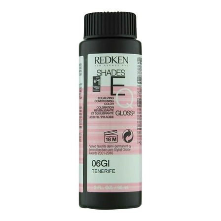 Redken Shades EQ Gloss 06GI Tenerife Equalizing Conditioner Color 2 oz