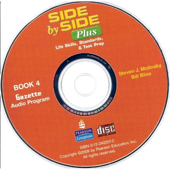 Pre-Owned Side by Side Plus 4 - Life Skills, Standards & Test Prep (3rd Edition) (Paperback) 0132402572 9780132402576