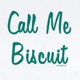 thumbnail image 2 of CafePress - Call Me Biscuit Infant Creeper - Baby Light Bodysuit, Size Newborn - 24 Months, 2 of 4