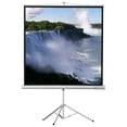 thumbnail image 1 of HamiltonBuhl 85" Diag. (60x60) Tripod Projector Screen, Square Format, Matte White Fabric, 1 of 1