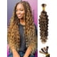 thumbnail image 1 of Cabello trenzado humano LOLLY HAIR 12A P4/27 Ombre 60 cm 50 g, 1 of 6