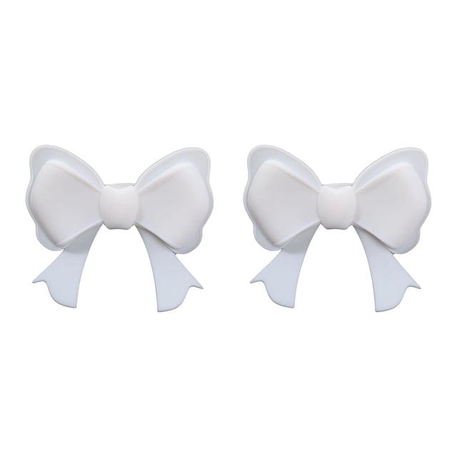 harper 2Pcs Headphone Accessories Game Game Universal Her Cute Headset Attachment White