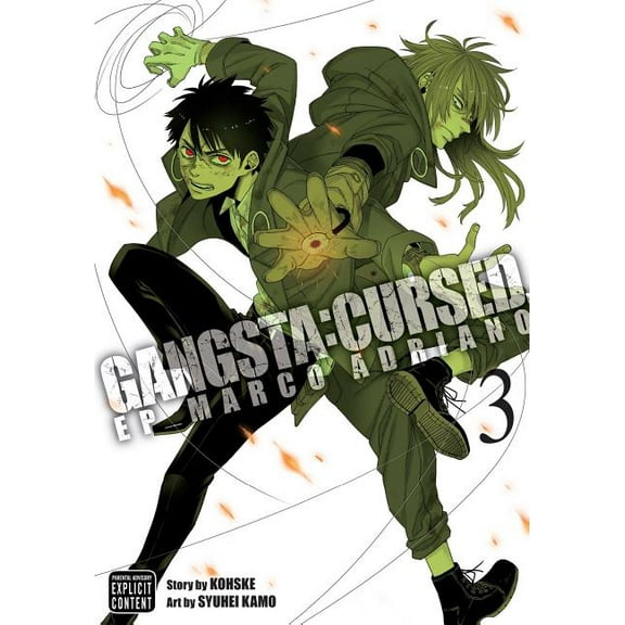 Gangsta: Cursed. Gangsta: Cursed., Vol. 3, Book 3, (Paperback)