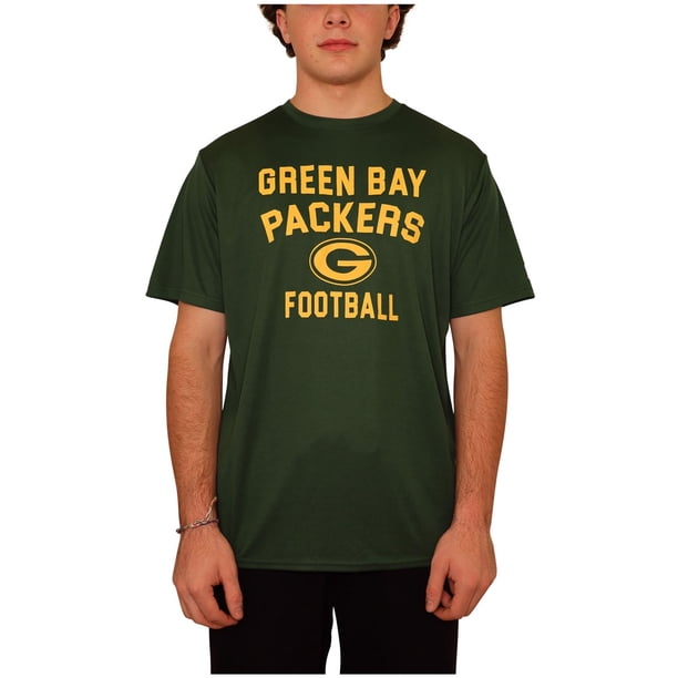 Camiseta Gráfica MSX Green Bay Packers Verde Grande