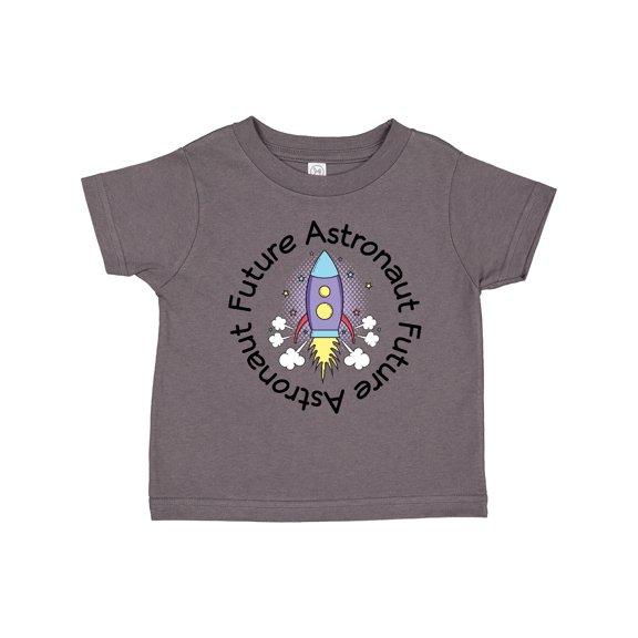 Inktastic Future Astronaut Space Rocket Girls Toddler T-Shirt
