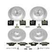 thumbnail image 2 of Power Stop Front and Rear Euro-Stop ECE-R90 Certified Brake Pad and Rotor Kit ESK4417, 2 of 5