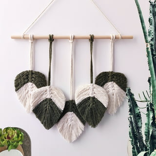 Macrame Kits for Adults Beginners, Best for Macrame Plant Hanger, Macrame  Wall Hanging Kit, Macrame DIY Kit. Inc. 3ply 100% Cotton Rope, 1,1 (30mm)  Beads and E…