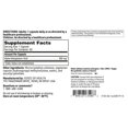 thumbnail image 4 of Suplemento de ácido alfa-cetoglutárico de Klaire Labs 300 mg (60 cápsulas), 4 of 6