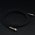 thumbnail image 4 of HIFI 5.1 Digital SPDIF Fiber Toslink Optical Audio Cable 1M for TV Box PS4 Speaker Wire Soundbar Amplifier Subwoofer, 4 of 8