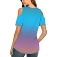 thumbnail image 6 of Cute Crop Tops for Women Plus Size Tunic Shirts to Wear with Leggings Try Before You Buy Womens Clothing, 6 of 7