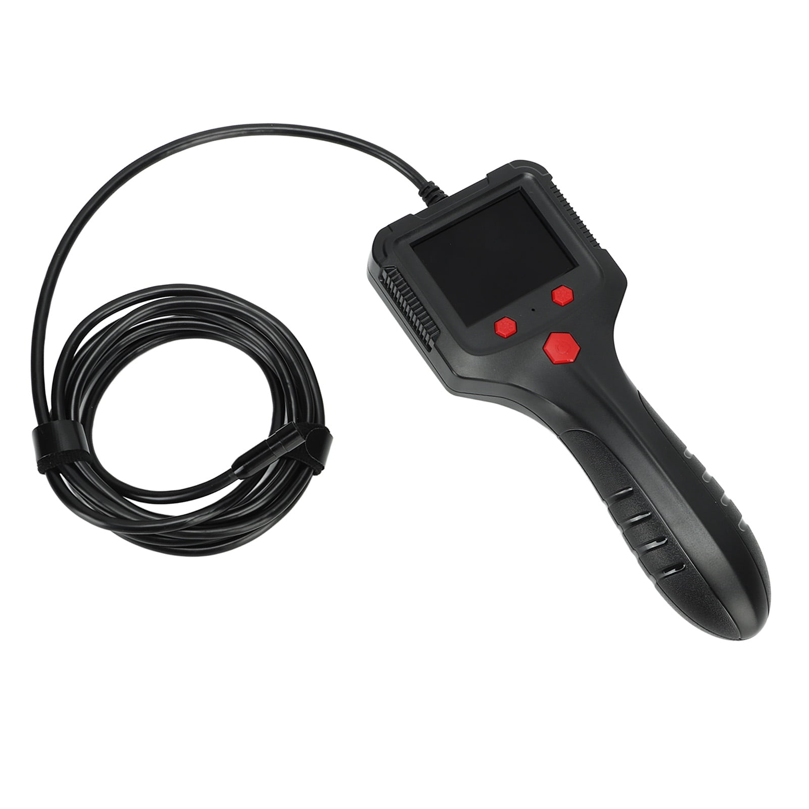 1080P Digital Borescope Inspection Camera,Industrial Endoscope,Endoscope Camera Industrial Endoscope 8mm 1080P HD Digital Borescope Inspection Camera with 2.4 Inch Display Screen