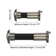 thumbnail image 2 of Uxcell Door Viewer Peephole Copper Privacy Door Viewer with Privacy Cover Fits Door with Drill Bit for Security Bronze 5/8",1-3/4", 2 of 7